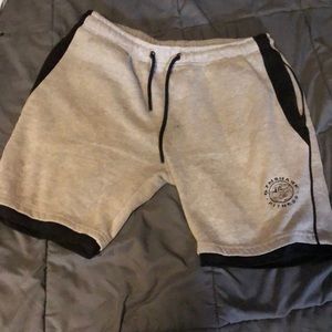 Authentic Gym Shark Original Shorts SMALL